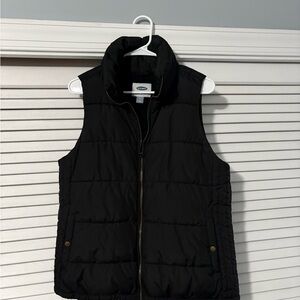 Old Navy Black Outerwear